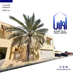  12 فيلا فاخرة للتملك الحر في مسقط الجصة freehold villa located Muscat AlJisah 5BHK