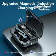  8 عرض ساعه s9 ultra + ايربودز m19 الوصف: Earbuds M19 • *المميزات* • باوربانك، هتقدر تشحن موبايلك