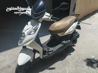  2 سكوتر  2023 orbit2 sym للبيع