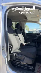  6 الرخصه والفحص مرفقات بالصور فولكس فاجن كادي ترخيص 2015/ركاب 6+1 محرك 2000 ديزل  جير عادي