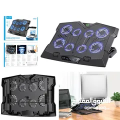  4 Hoco GM27 8 Blades Laptop Cooling Fan With Stand.