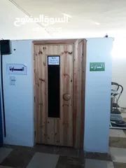  10 جم مركز ليافة بدنية وبناء اجسام البيع بسعر مغري جدا ومشروع استثماري رائع لعدم التفرغ