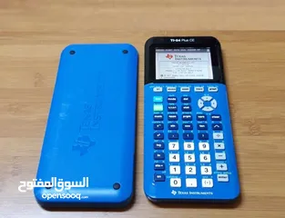  1 الة حاسبة علمية متطورة جدا  Texas Ti-84 Plus CE