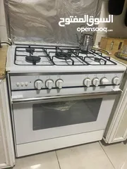  1 GLEM COOKER  ميكروويف و غاز للبيع