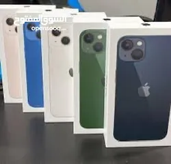  1 iPhone 13 (128GB)  ايفون 13 كفالة لمدة عام من تاريخ الشراء