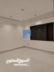  8 شقة أرضية فاخرة للبيع في أم أذينة 180م مع ترسات 50م تشطيب سوبر ديلوكس لم تسكن