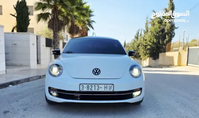  12 فولكس بيتل مميزة GTi اصلية عداد 56 بانوراما فل مسكرر مميزة بالكراتين