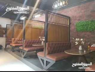  8 اثاث مطعم كراسي و طاولات Resturant or cafe furniture