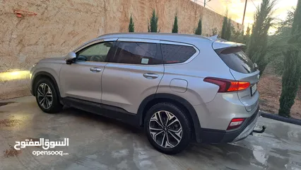  12 عرض مغري عالككاش هونداي سنتافيه 2020 دفع رباعي ماطور 2000 ون ميليون فل فل  بسعر حررررق يد اووولا