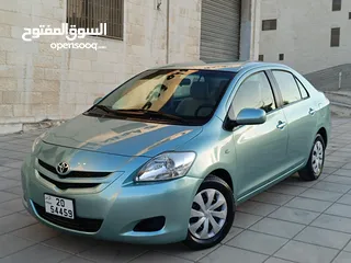  4 تويوتا يارس 2008 فحص كامل بحالة الوكالة