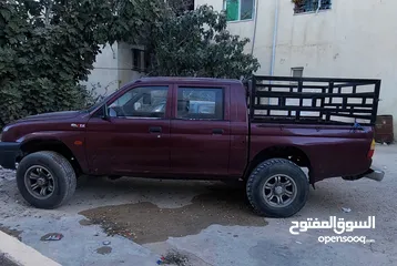  3 بك اب متسوبيشي موديل 2000 4×4