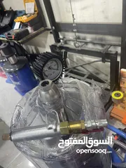  5 شفاط زيت مع محقان