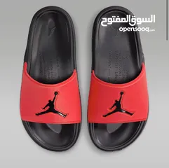  2 Jordan Jumpan Slides (Red&Black)