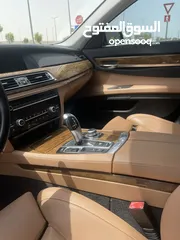  6 BMW 740 LI luxury 2011