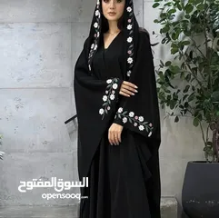  2 تشكيلة عبايات حبر قياس من 1لــ6 السعر 14