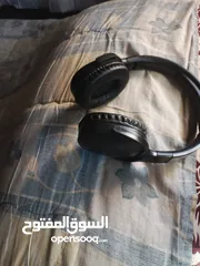  2 سماعة قيمنق قابله لطي سلكية لا سلكيه