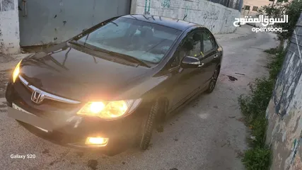  4 هوندا سيفيك هايبرد 2008