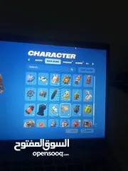  16 حساب فورت نايت للكومبيوتر و اللاب توب فقط حوالي 85 سكن سيزون 3 كامل