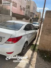  3 هيونداي اكسنت 2012 جير عادي اصل عمومي