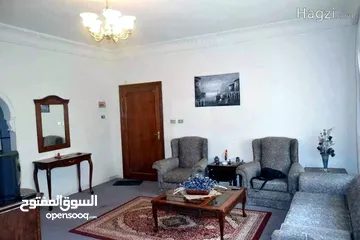  1 شقة مفروشة للإيجار في اللويبدة ( Property 33340 ) سنوي فقط