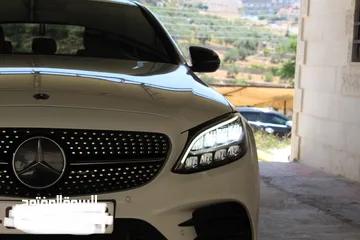  15 Mercedes Benz C200 2019 AMG KIT mild hybrid  مارسيدس C200 2019