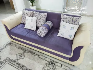  2 طقم جلوس 11 شخص Sofa set for 11 person