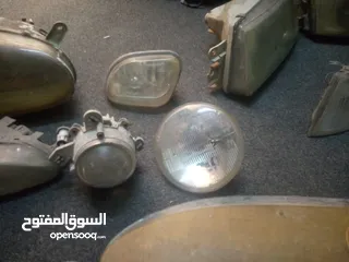  11 كشافات سوناتا2013 واضويه ميتسوبيشي 98 وكيا2 كشافات وقطع للبيع
