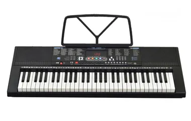  1 Musical instrument 61 keys electronic organ keyboard  بيانو(اورج)61 مفتاح إلكتروني