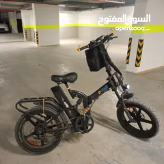  1 بسكليت كهربا للبيع 48 فولت 21 امبير