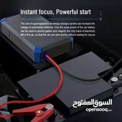  2 rave Super Capacitor Jump Starter