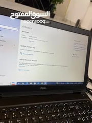  17 لابتوب موصفات عالي من ديل فئة LATITUDE Core i5 GEN 8 RAM 16 شاشة كبيره افضل سعر 199