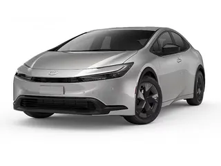  3 تويوتا بريوس هايبرد 2024 تصلح للعمومي  والاعفاءات (محرك 2000cc)