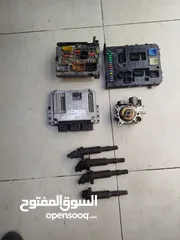  2 قمع مطور 1.6 بيجو ستروين مضخة بنزين كويلات كمبيوتر