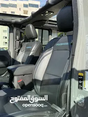  22 جيب رابيكون ترخيص 2022 محرك 2000 هايبرد  جير أوتوماتيك 375 حصان