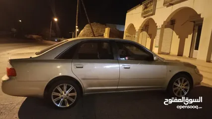  1 Toyota Avalon 2003