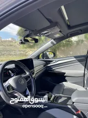  6 Volkswagen VW ID4 Crozz Pro 2021 استعمال شخصي فقط و فحص كامل للبيع