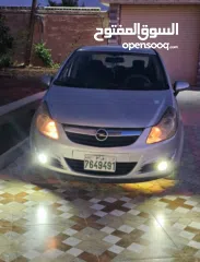  1 اوبل كورسا 2009 ب 23 الف فقط مشكلة براس الماتور