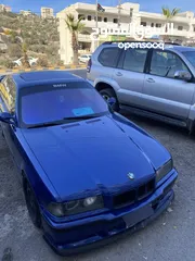  1 BMW E36 coupe 1995