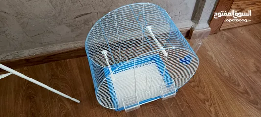  10 birds cage with stand