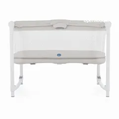  6 Chicco Zip & Go Travel Crib Glacial Age- Newborn to 2 Years