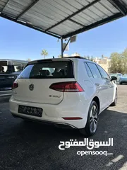  5 ‏ قولف للبيع Volkswagen E-golf 2019