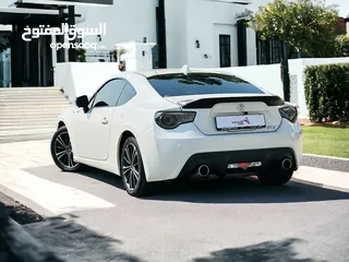  7 AED 1,140 PM  TOYOTA 86 GTX 2.0  MANUAL TRANSMISSION  0 % DOWNPAYMENT