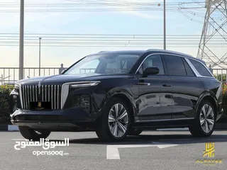  29 HONGQI EHS9 HIGH SPECS (6 seats) 2024