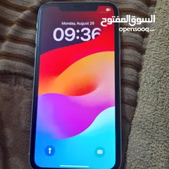  6 iphone 11 بحاله ممتازه