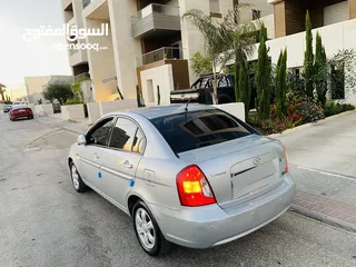  7 هونداي فيرنا فل اوتماتك ماتور 1600 السيارة ماشاءالله بحالة ممتازة جدا ترخيص وتأمين جديد. الله يبارك