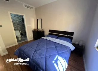  6 شقة مفروشة للايجار في عبدون