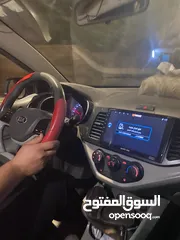  3 كيا مورنينج 2016 للبيع بسعر مناسب فحص ثلاث جيد ضربه راسيه استعمال شخصي