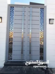  6 حرق اسعار على الابواب وحراسات للجدران والشبابيك ودربزينات وبرجولات للمنازل والحدائق