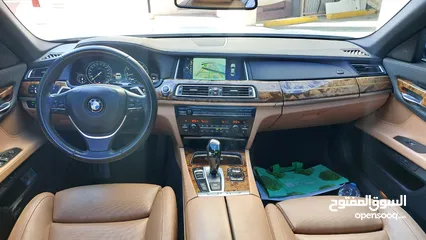  23 BMW 750 GCC LOWEST only 52000 k.m