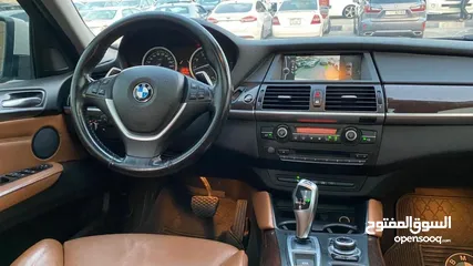  4 BMW X6 GCC Full Option 4x4 2013